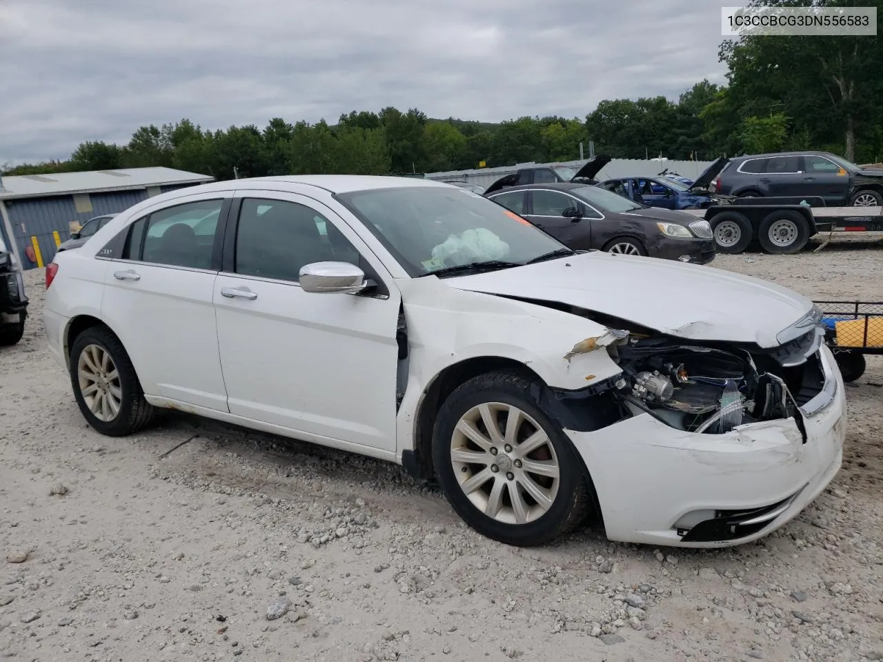 2013 Chrysler 200 Limited VIN: 1C3CCBCG3DN556583 Lot: 69485154