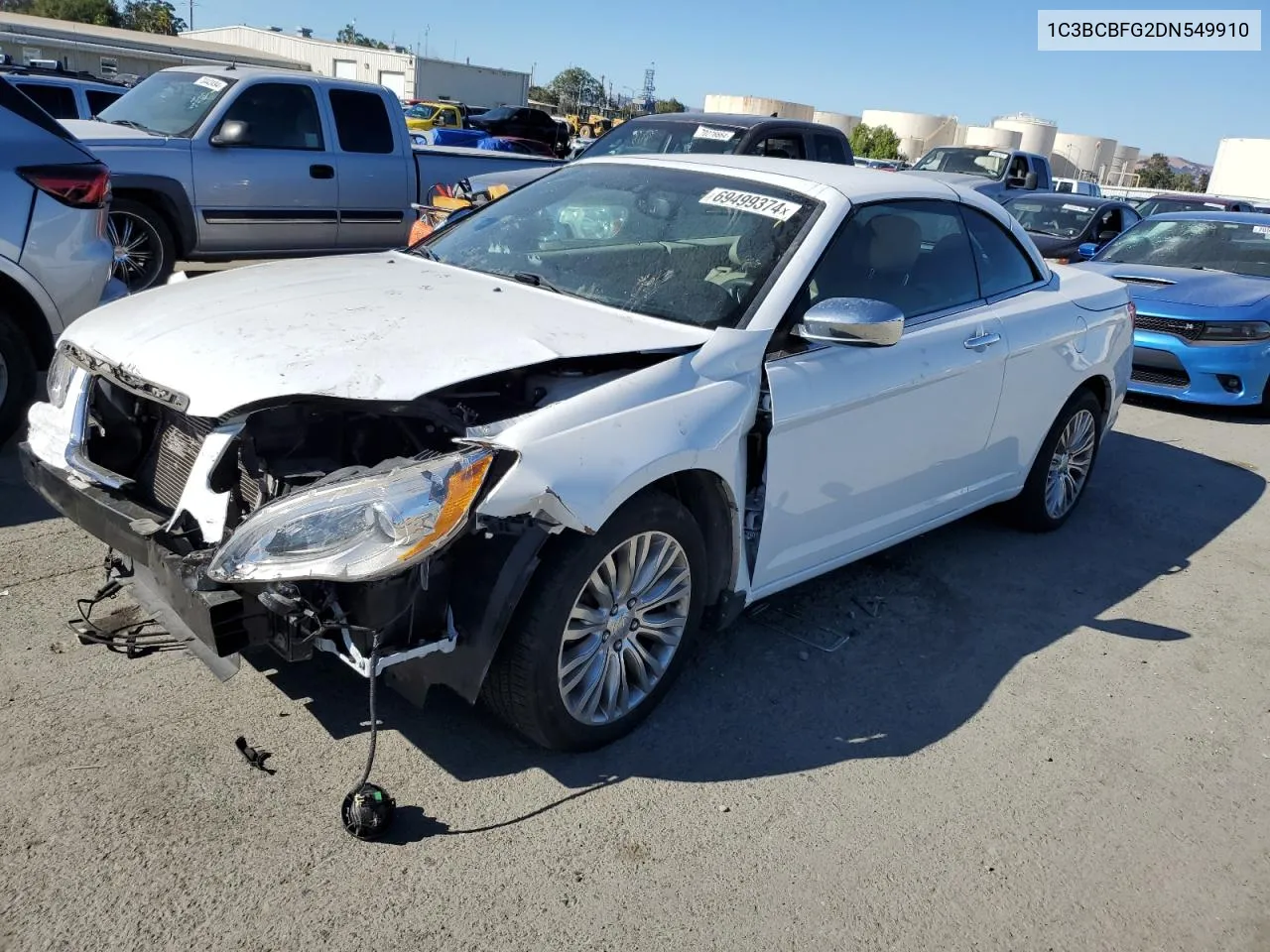 1C3BCBFG2DN549910 2013 Chrysler 200 Limited