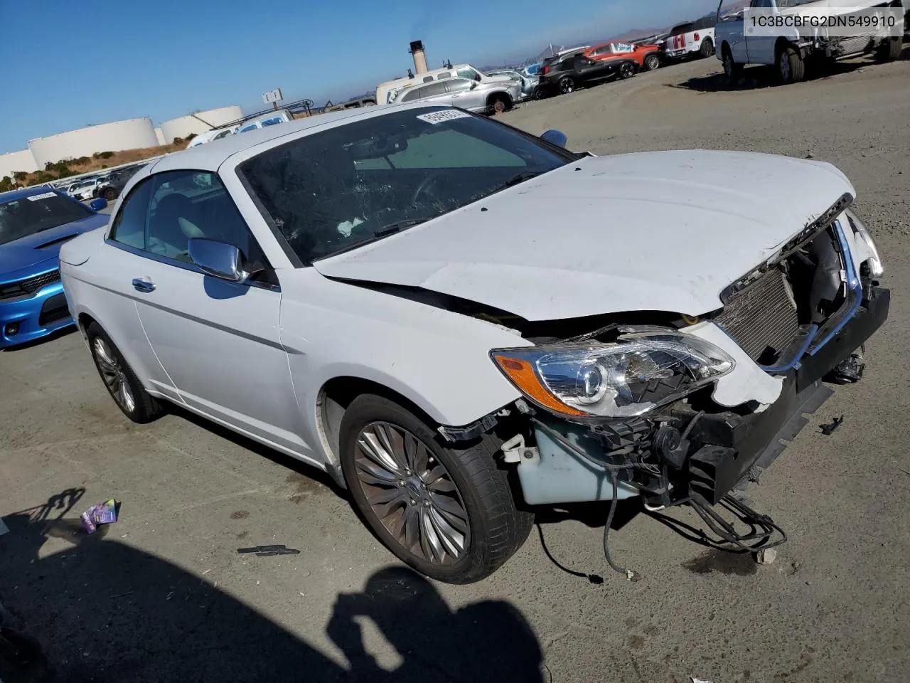 2013 Chrysler 200 Limited VIN: 1C3BCBFG2DN549910 Lot: 69499374