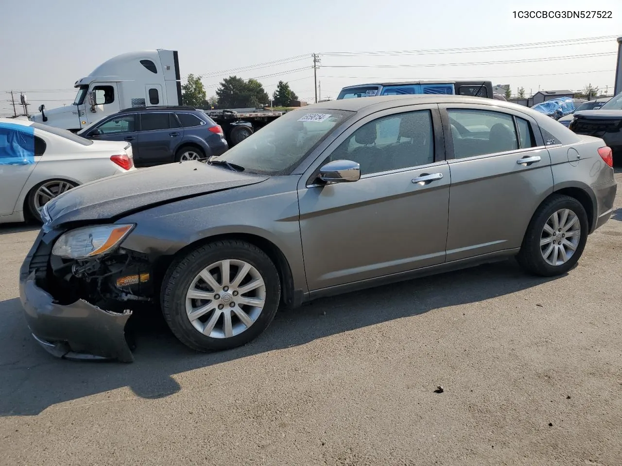 2013 Chrysler 200 Limited VIN: 1C3CCBCG3DN527522 Lot: 69598154