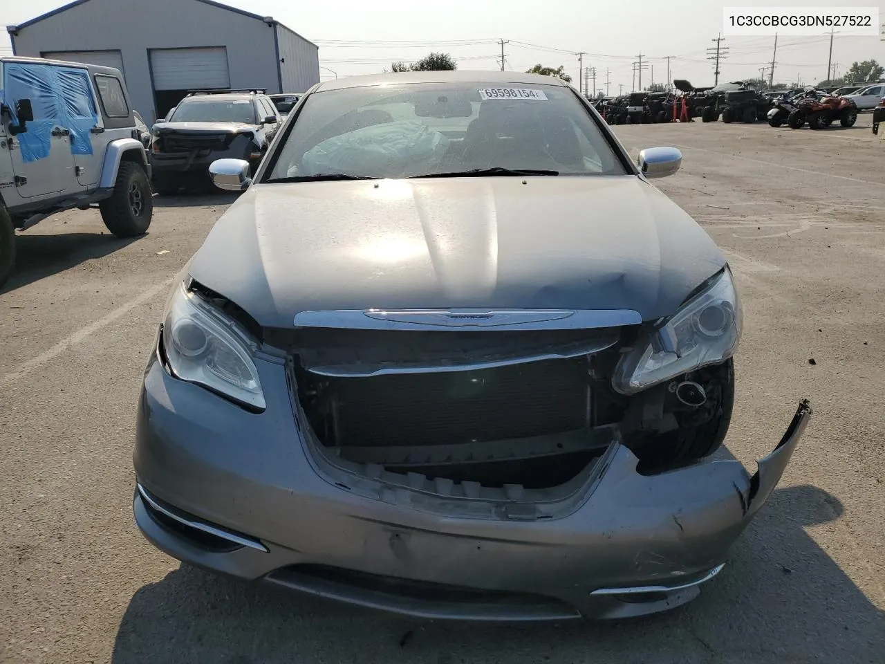 2013 Chrysler 200 Limited VIN: 1C3CCBCG3DN527522 Lot: 69598154