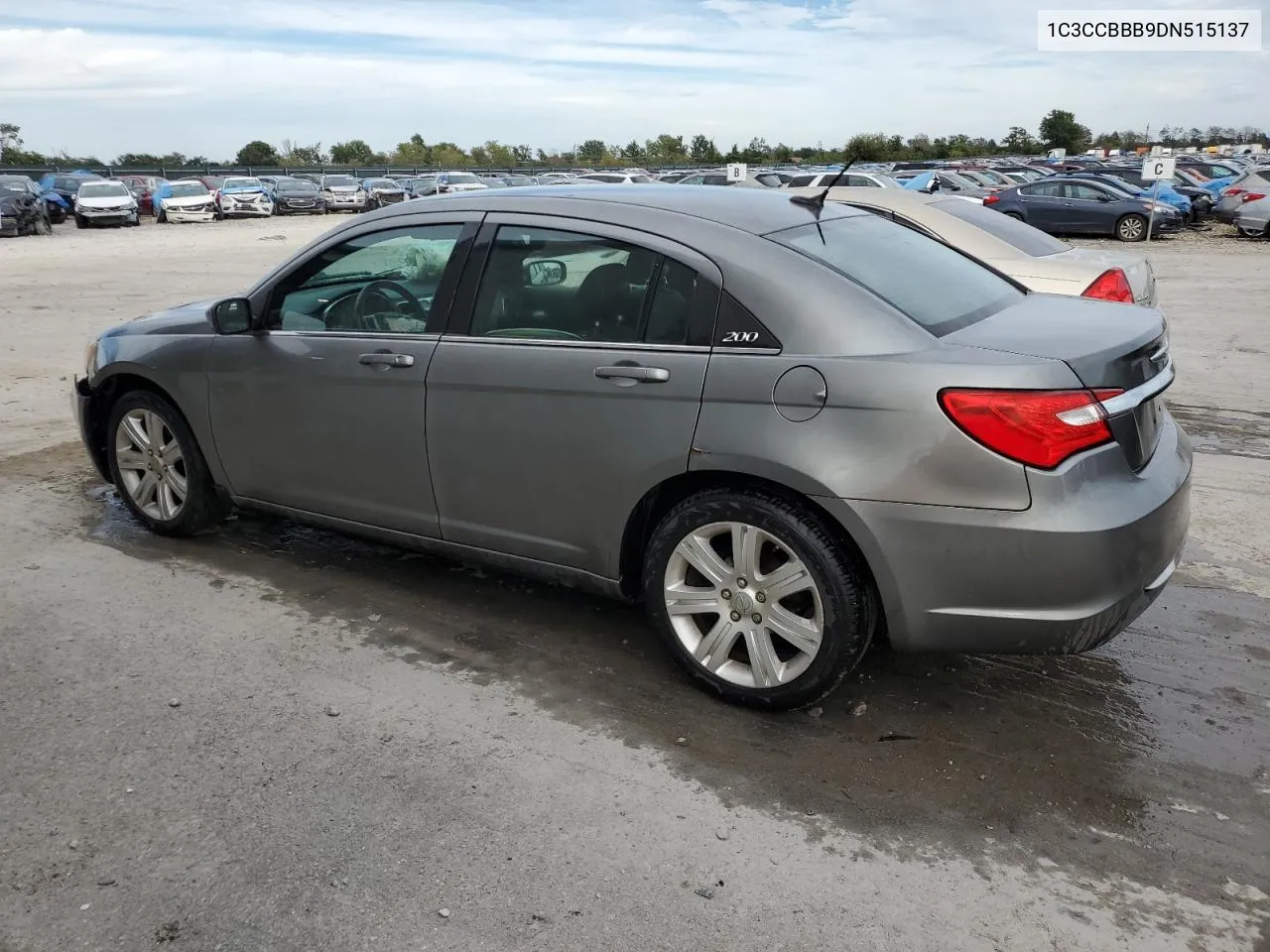 2013 Chrysler 200 Touring VIN: 1C3CCBBB9DN515137 Lot: 69720174