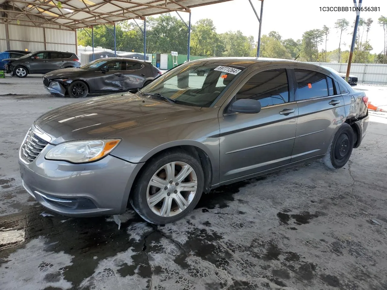 1C3CCBBB1DN656381 2013 Chrysler 200 Touring