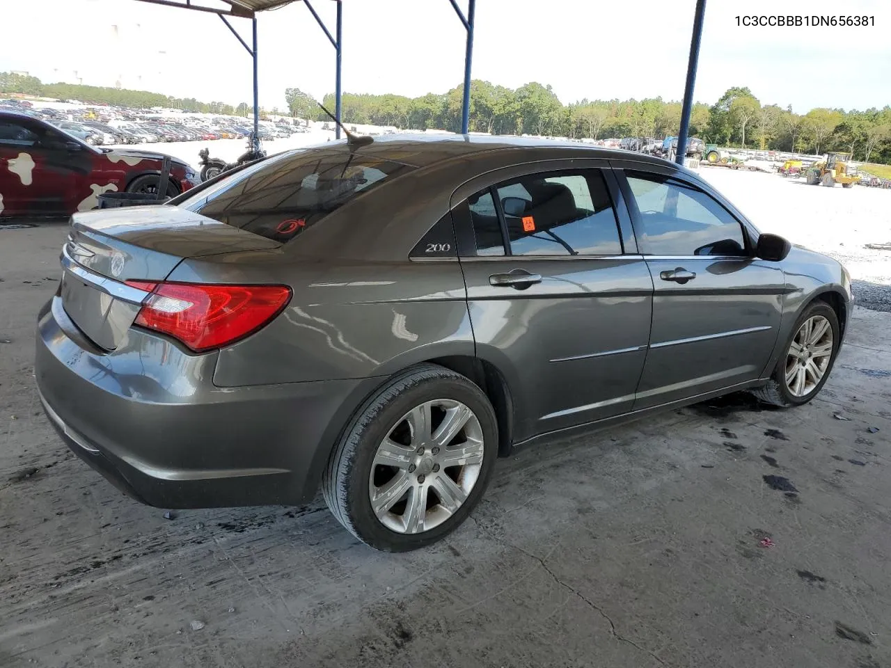 1C3CCBBB1DN656381 2013 Chrysler 200 Touring