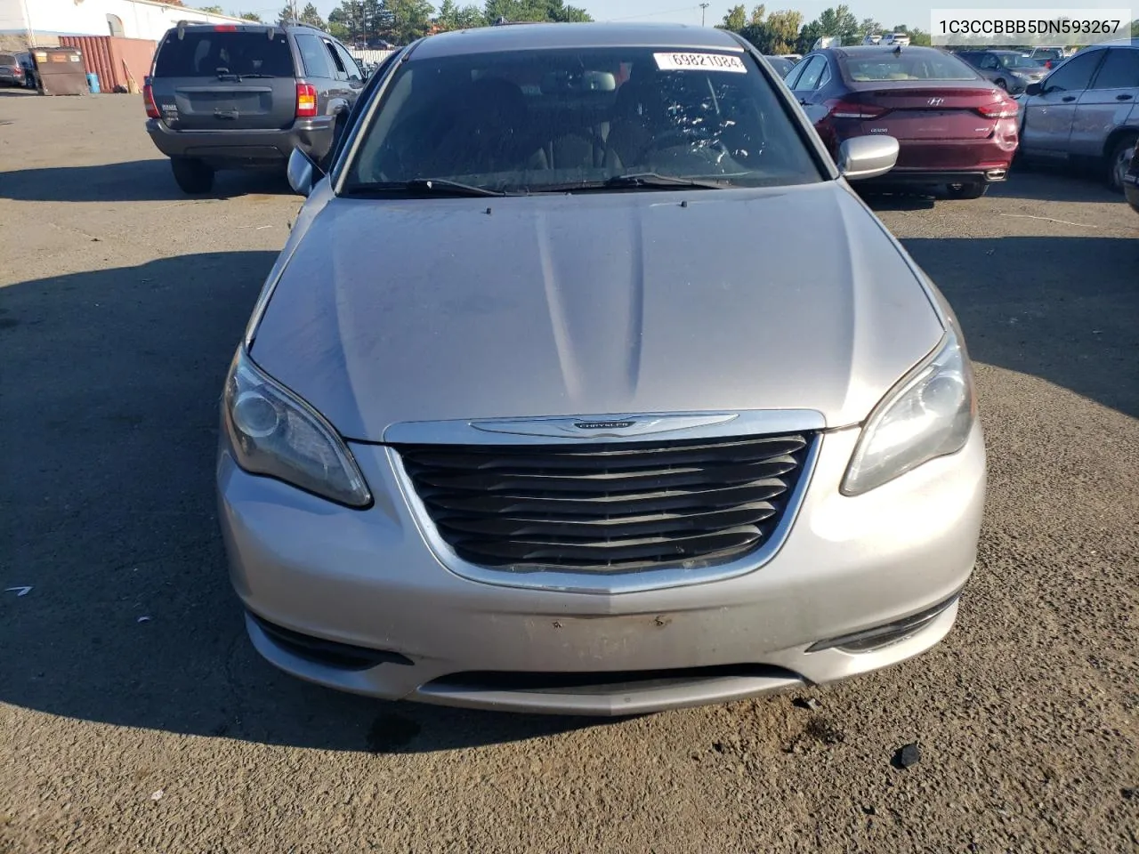 2013 Chrysler 200 Touring VIN: 1C3CCBBB5DN593267 Lot: 69821084