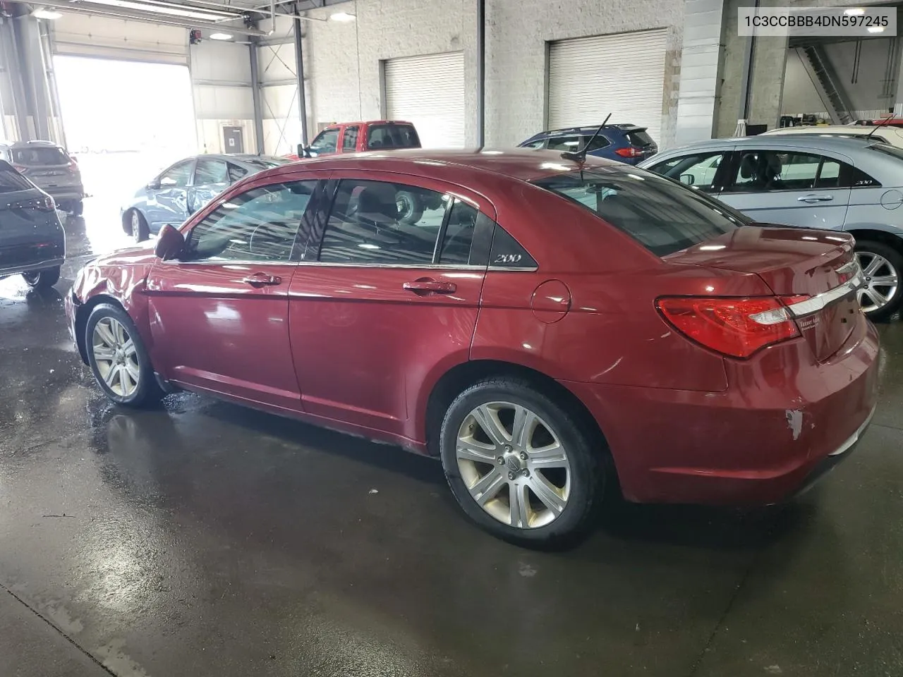 2013 Chrysler 200 Touring VIN: 1C3CCBBB4DN597245 Lot: 69970304