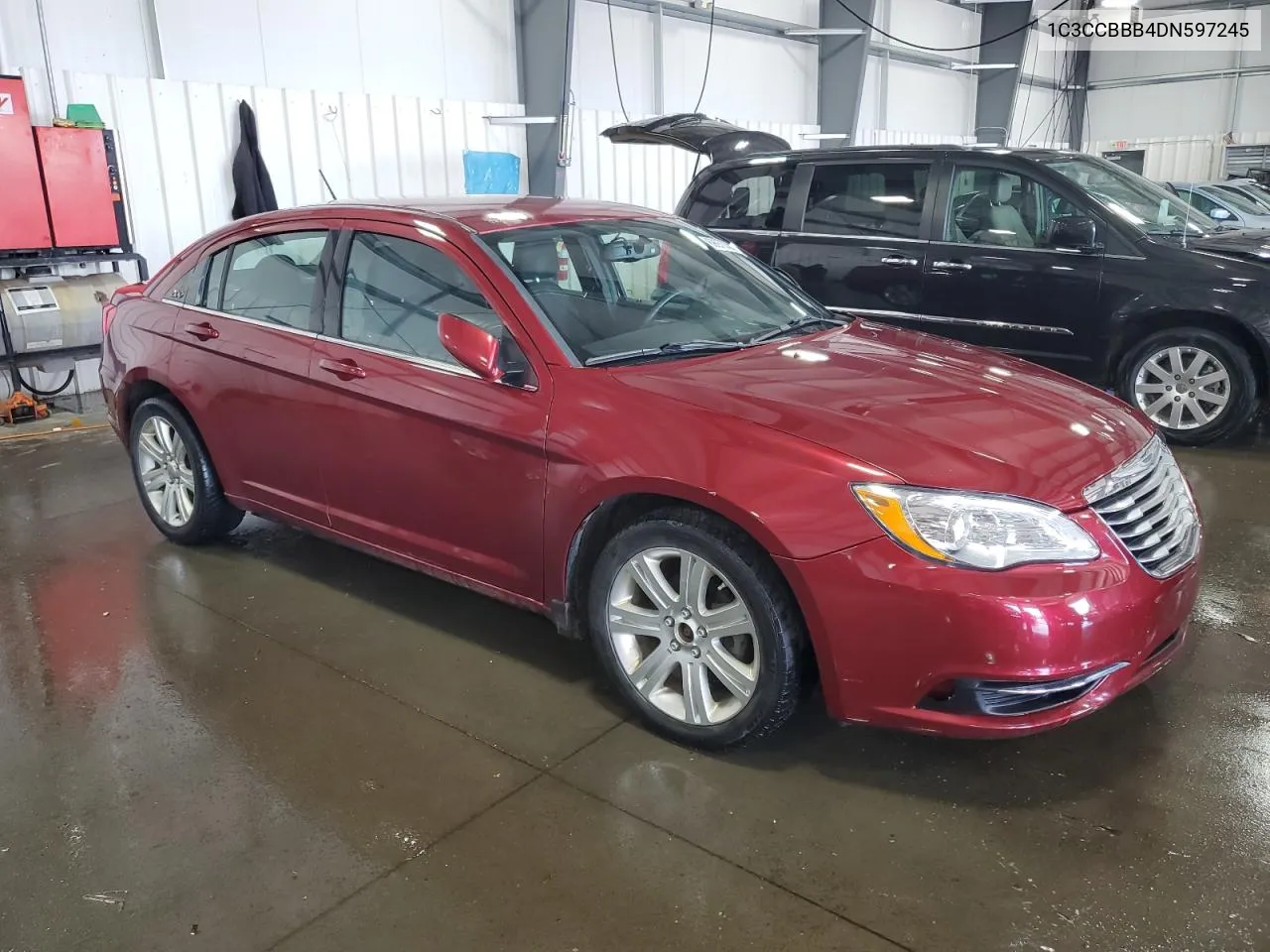 1C3CCBBB4DN597245 2013 Chrysler 200 Touring