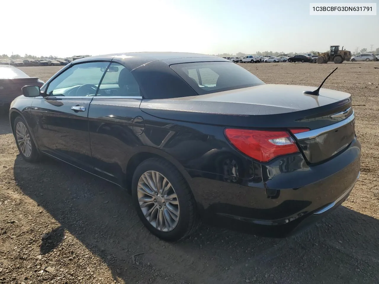 2013 Chrysler 200 Limited VIN: 1C3BCBFG3DN631791 Lot: 70007114