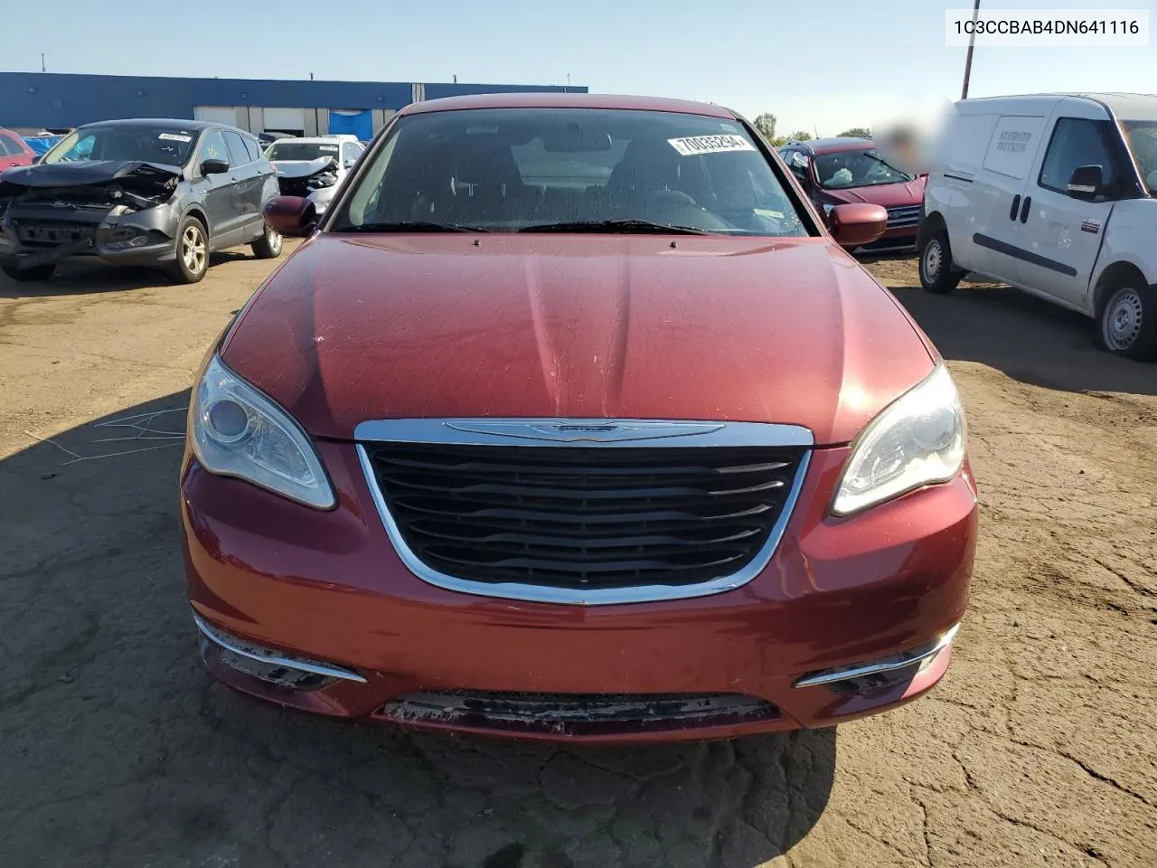 1C3CCBAB4DN641116 2013 Chrysler 200 Lx