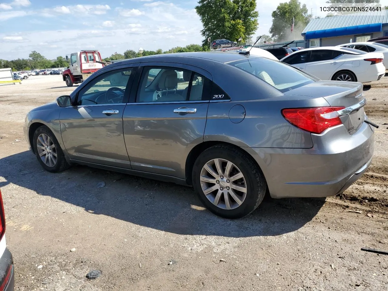 1C3CCBCG7DN524641 2013 Chrysler 200 Limited