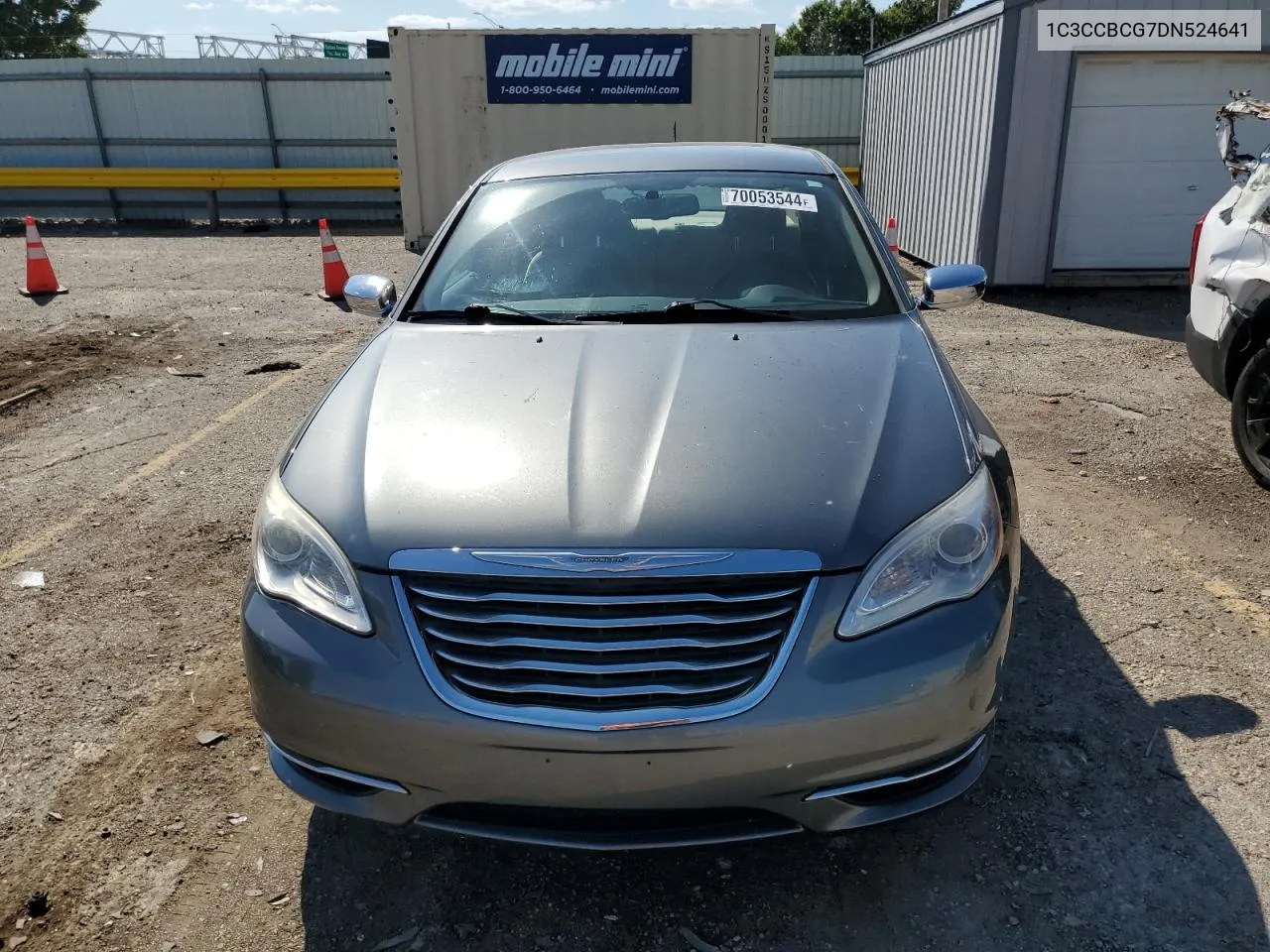 1C3CCBCG7DN524641 2013 Chrysler 200 Limited