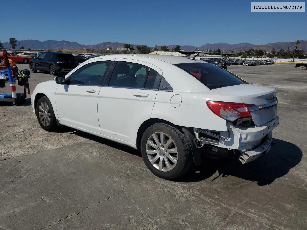 1C3CCBBB9DN672179 2013 Chrysler 200 Touring