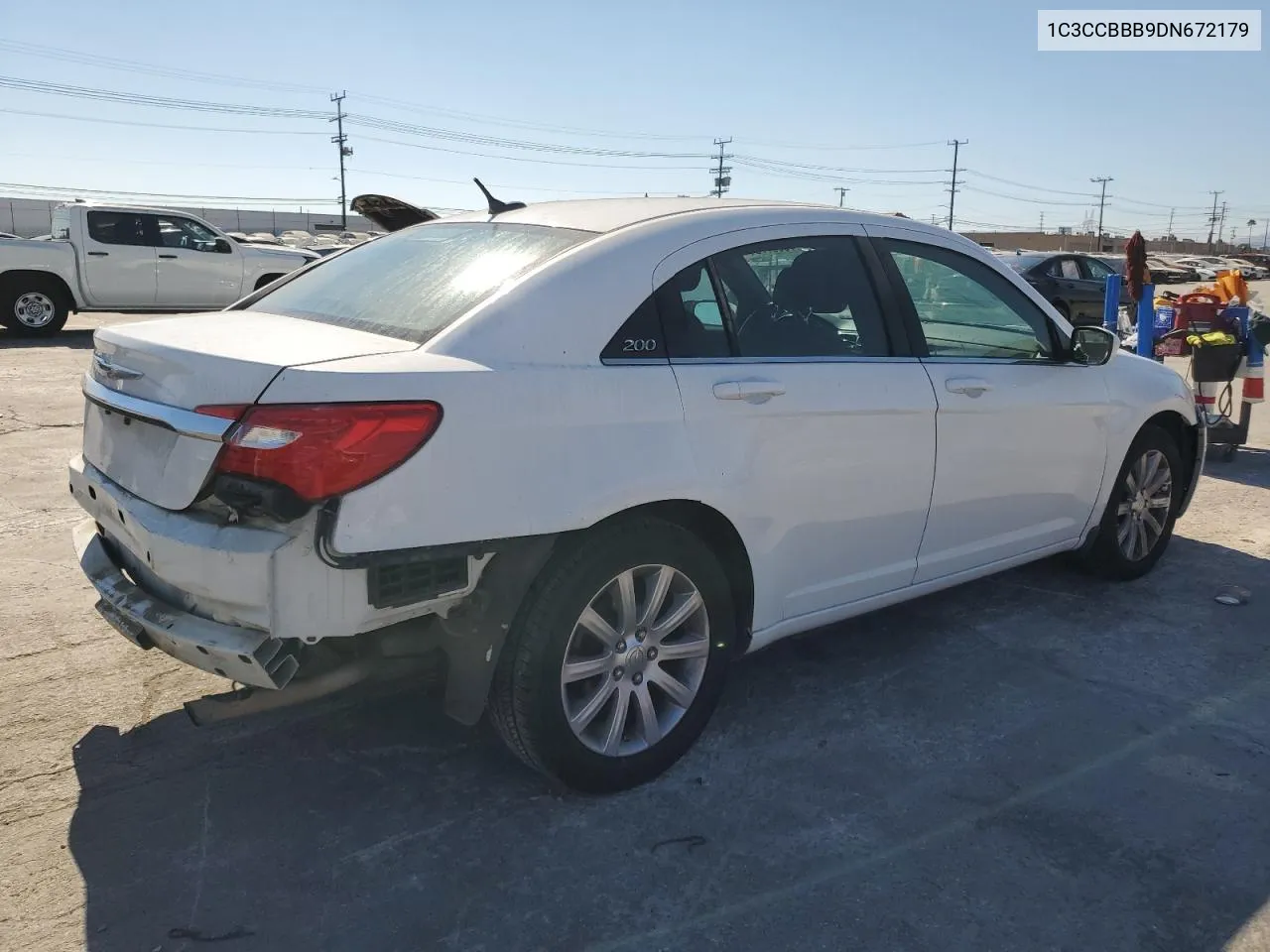 1C3CCBBB9DN672179 2013 Chrysler 200 Touring