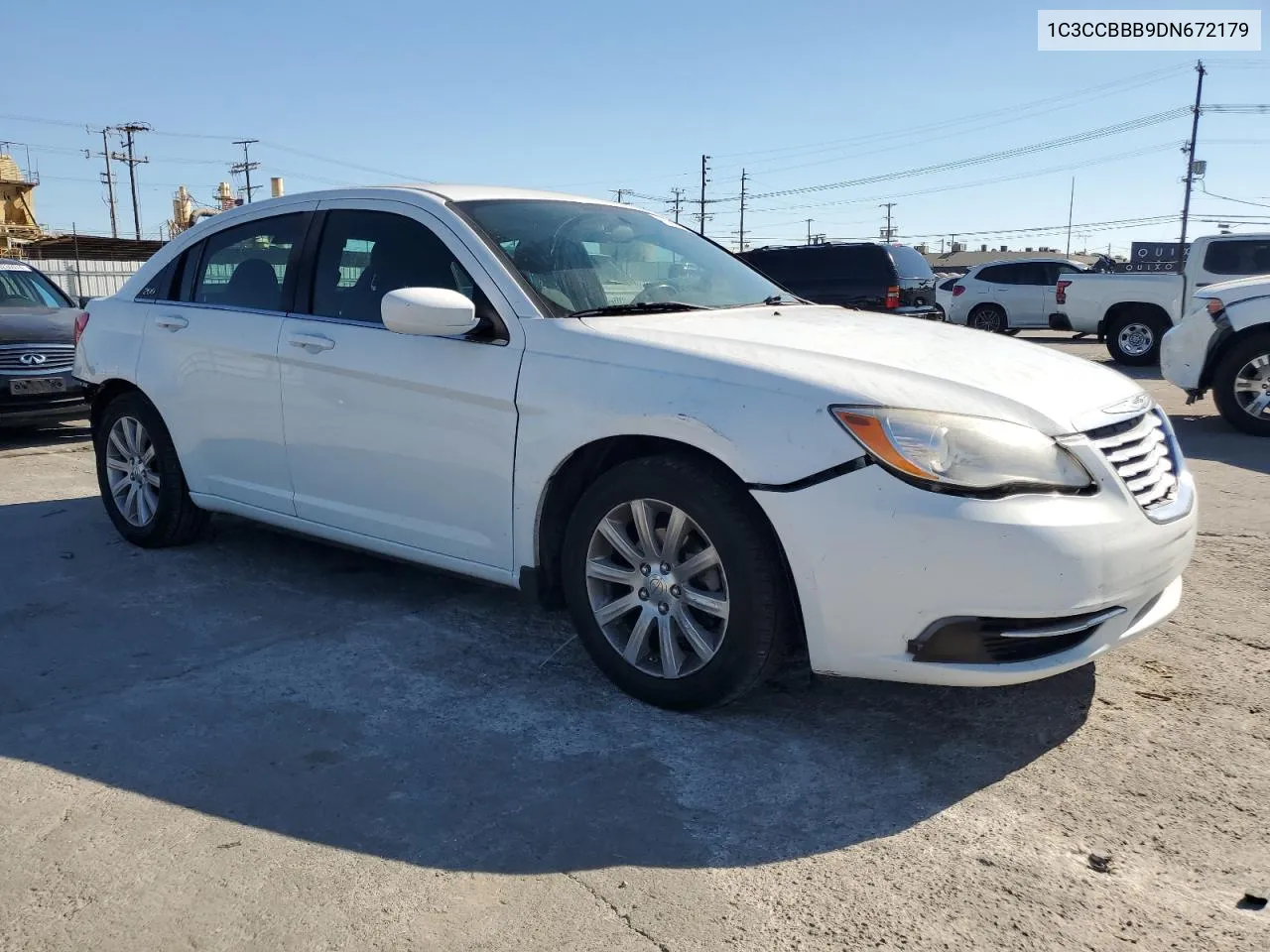 2013 Chrysler 200 Touring VIN: 1C3CCBBB9DN672179 Lot: 70087784