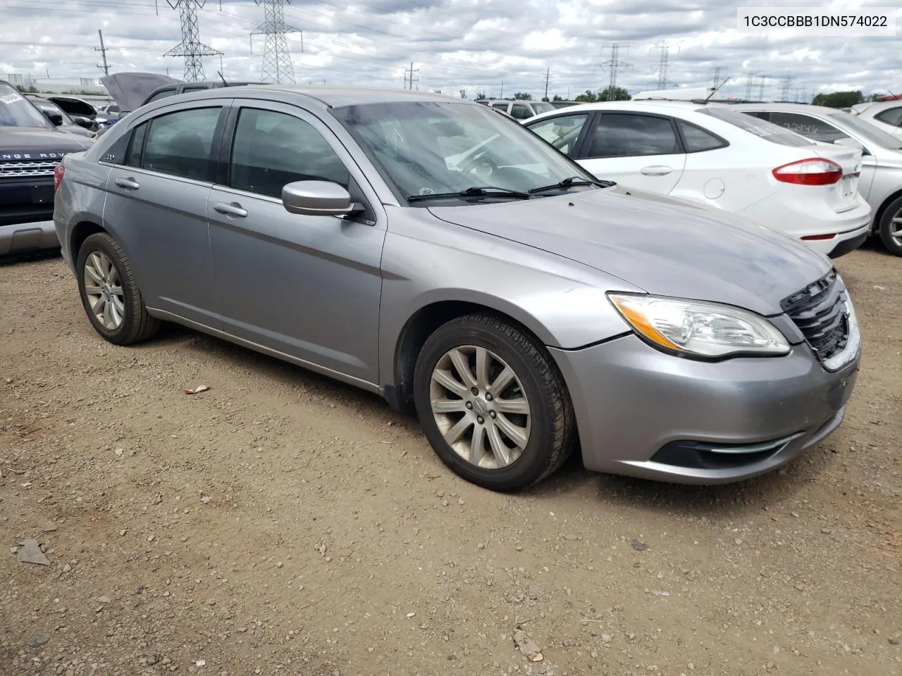 2013 Chrysler 200 Touring VIN: 1C3CCBBB1DN574022 Lot: 70153184