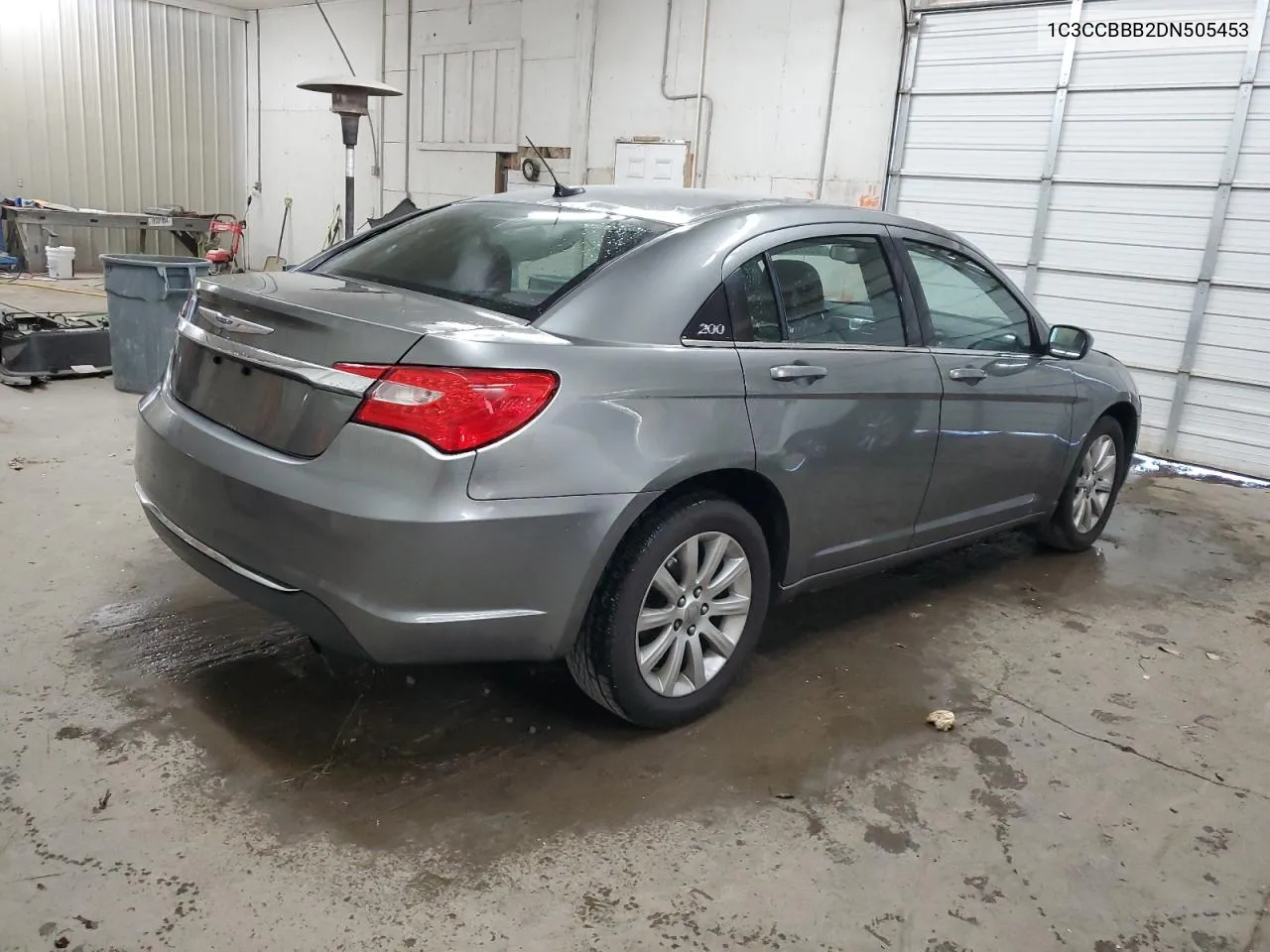 2013 Chrysler 200 Touring VIN: 1C3CCBBB2DN505453 Lot: 70237234