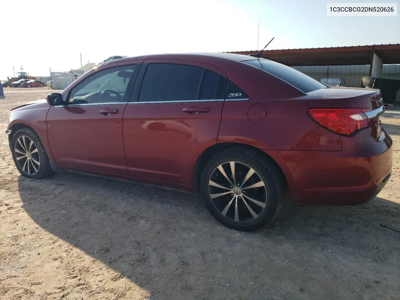 2013 Chrysler 200 Limited VIN: 1C3CCBCG2DN520626 Lot: 70419214