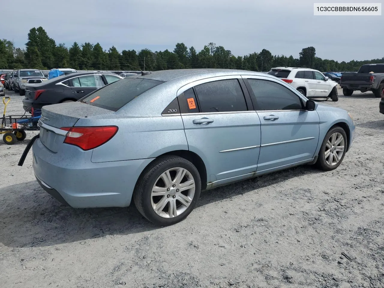 1C3CCBBB8DN656605 2013 Chrysler 200 Touring