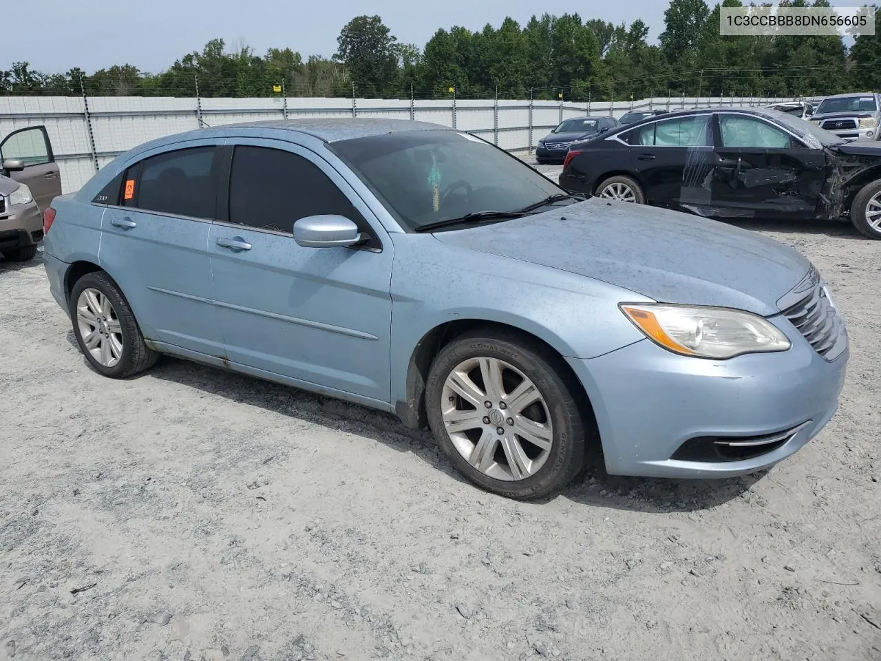 1C3CCBBB8DN656605 2013 Chrysler 200 Touring