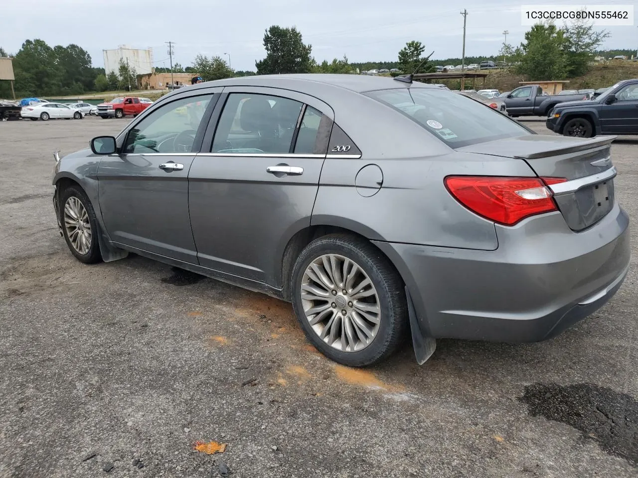 1C3CCBCG8DN555462 2013 Chrysler 200 Limited