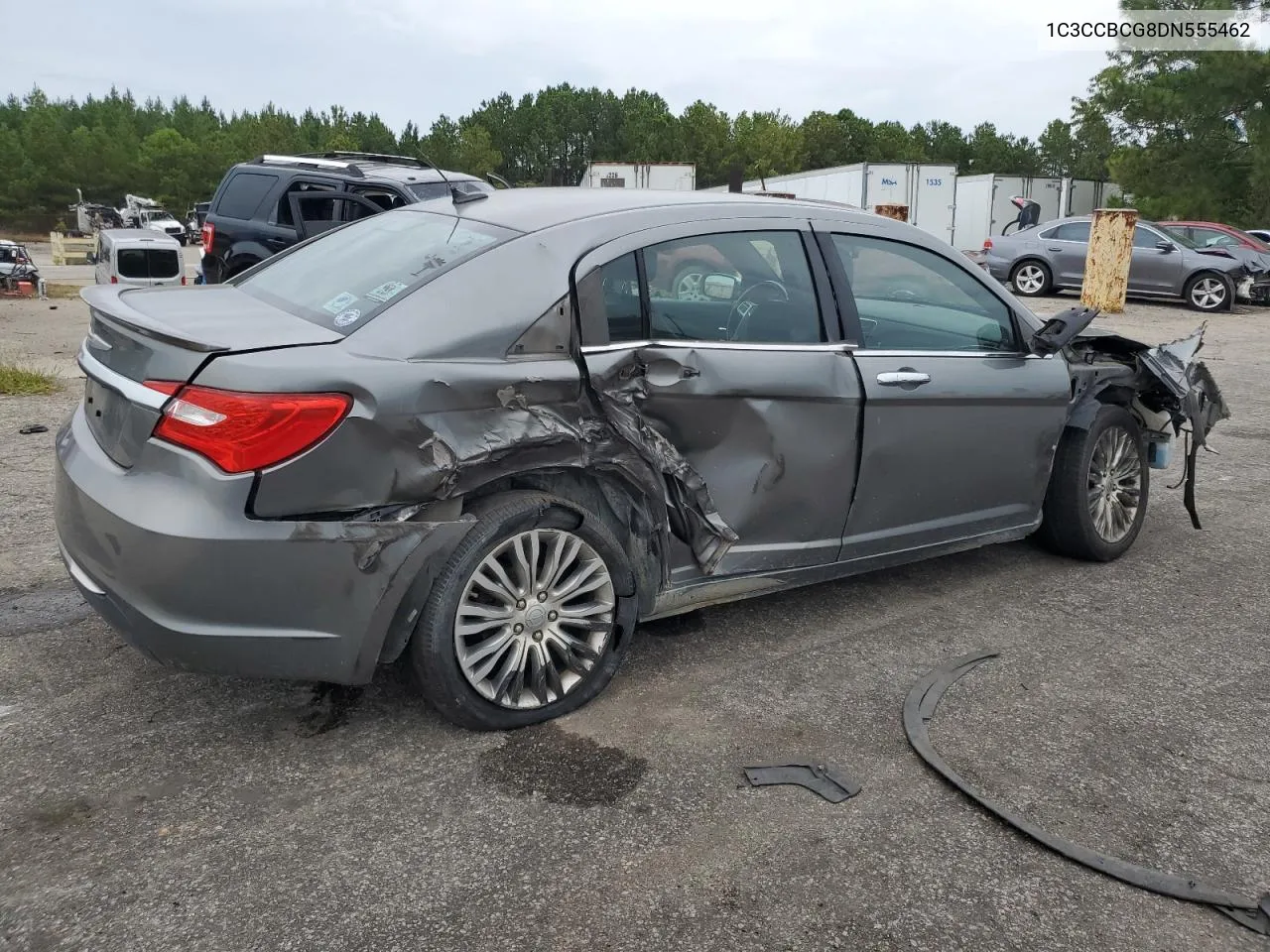 1C3CCBCG8DN555462 2013 Chrysler 200 Limited