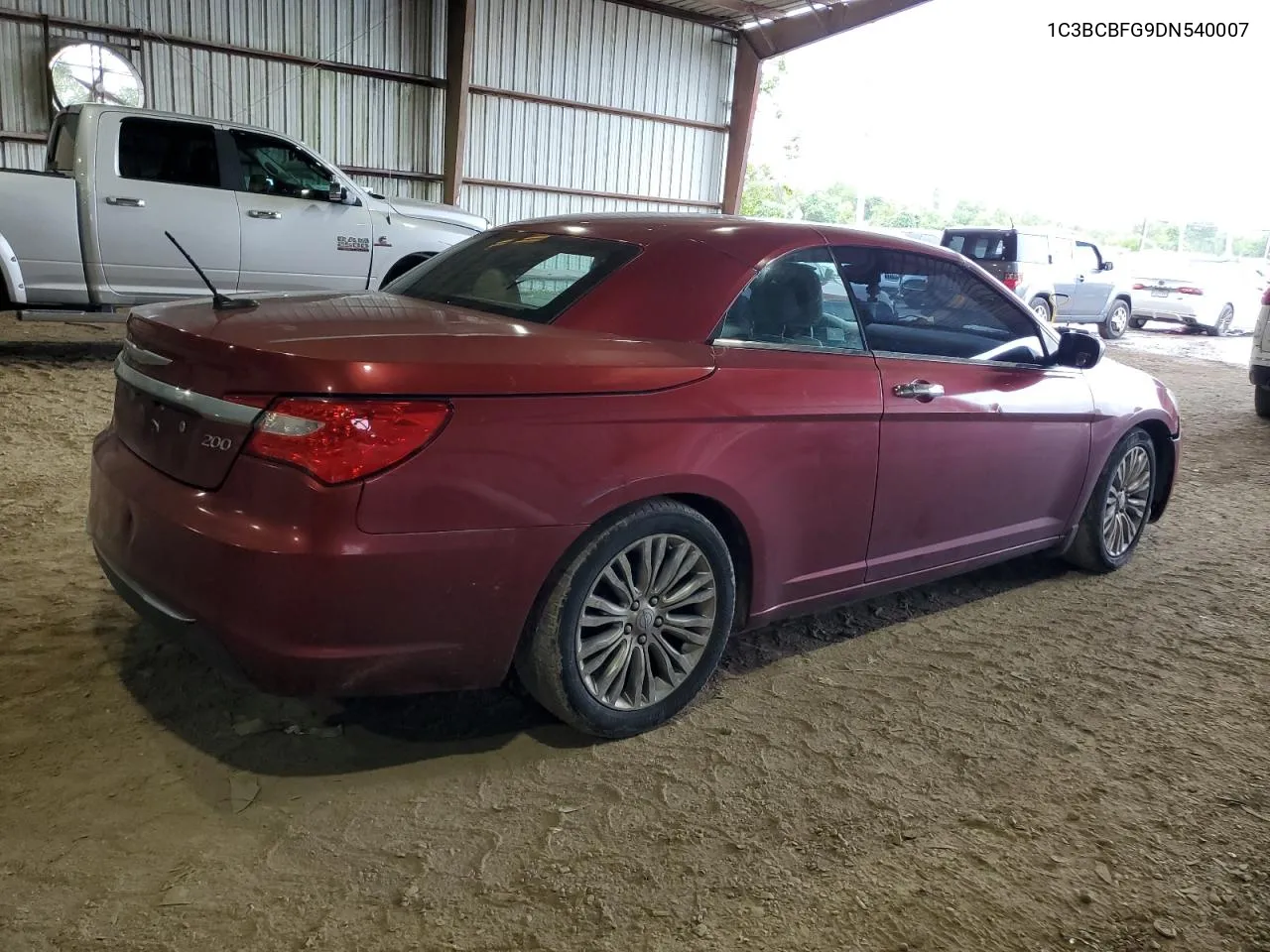 1C3BCBFG9DN540007 2013 Chrysler 200 Limited