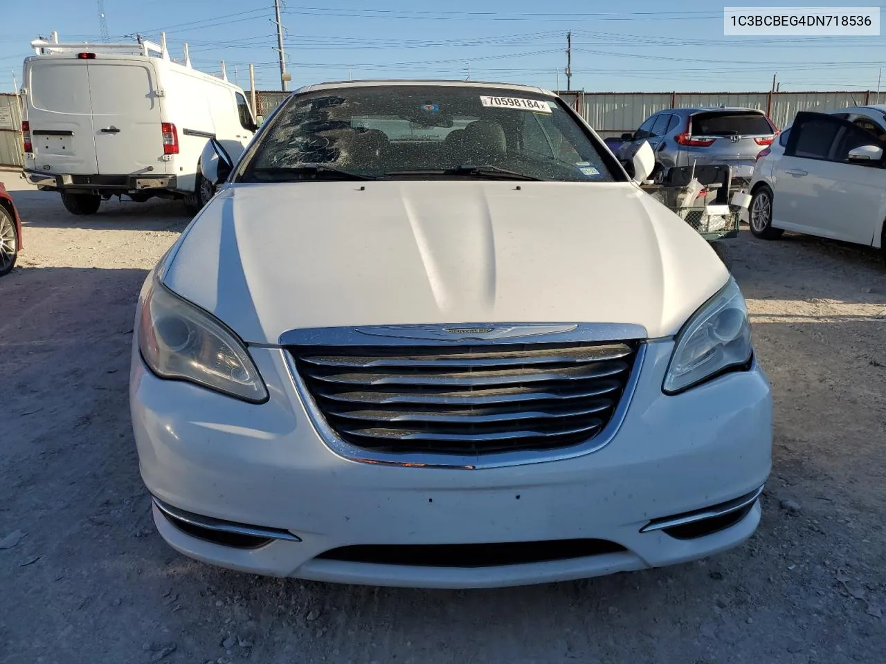 1C3BCBEG4DN718536 2013 Chrysler 200 Touring