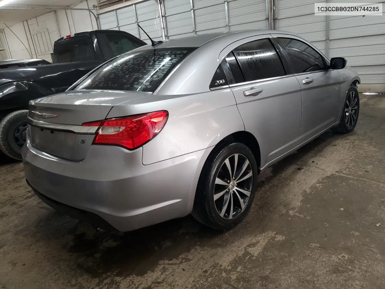 1C3CCBBG2DN744285 2013 Chrysler 200 Touring