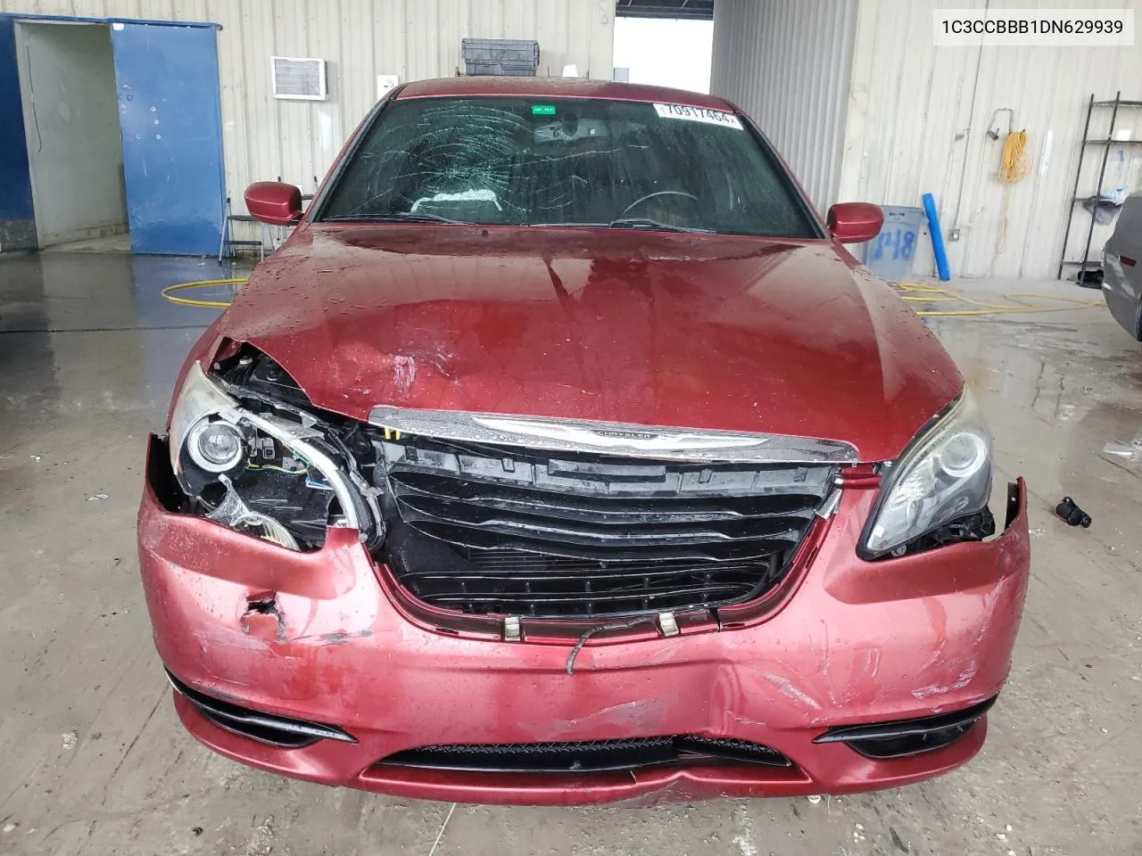 2013 Chrysler 200 Touring VIN: 1C3CCBBB1DN629939 Lot: 70917464