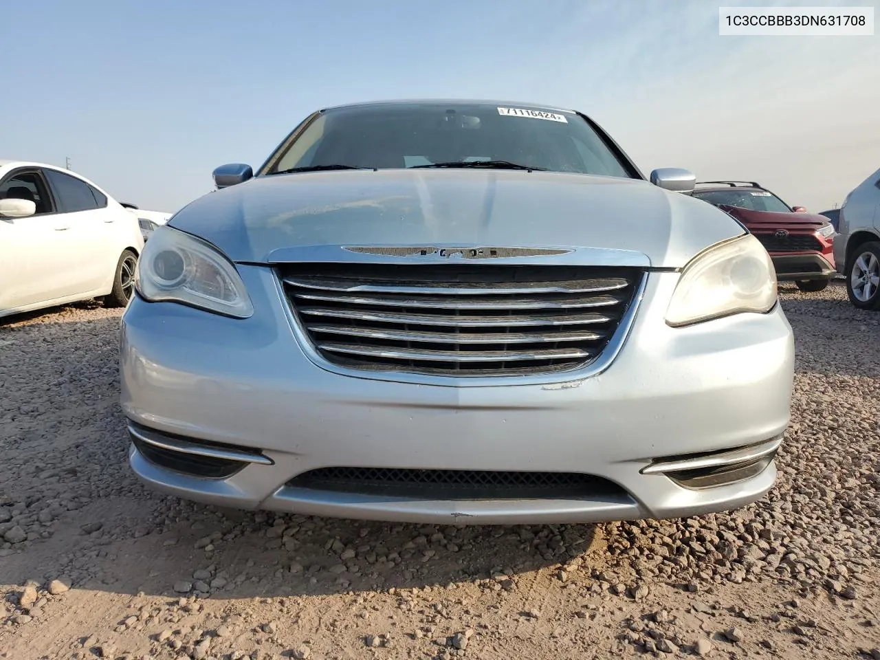 2013 Chrysler 200 Touring VIN: 1C3CCBBB3DN631708 Lot: 71116424