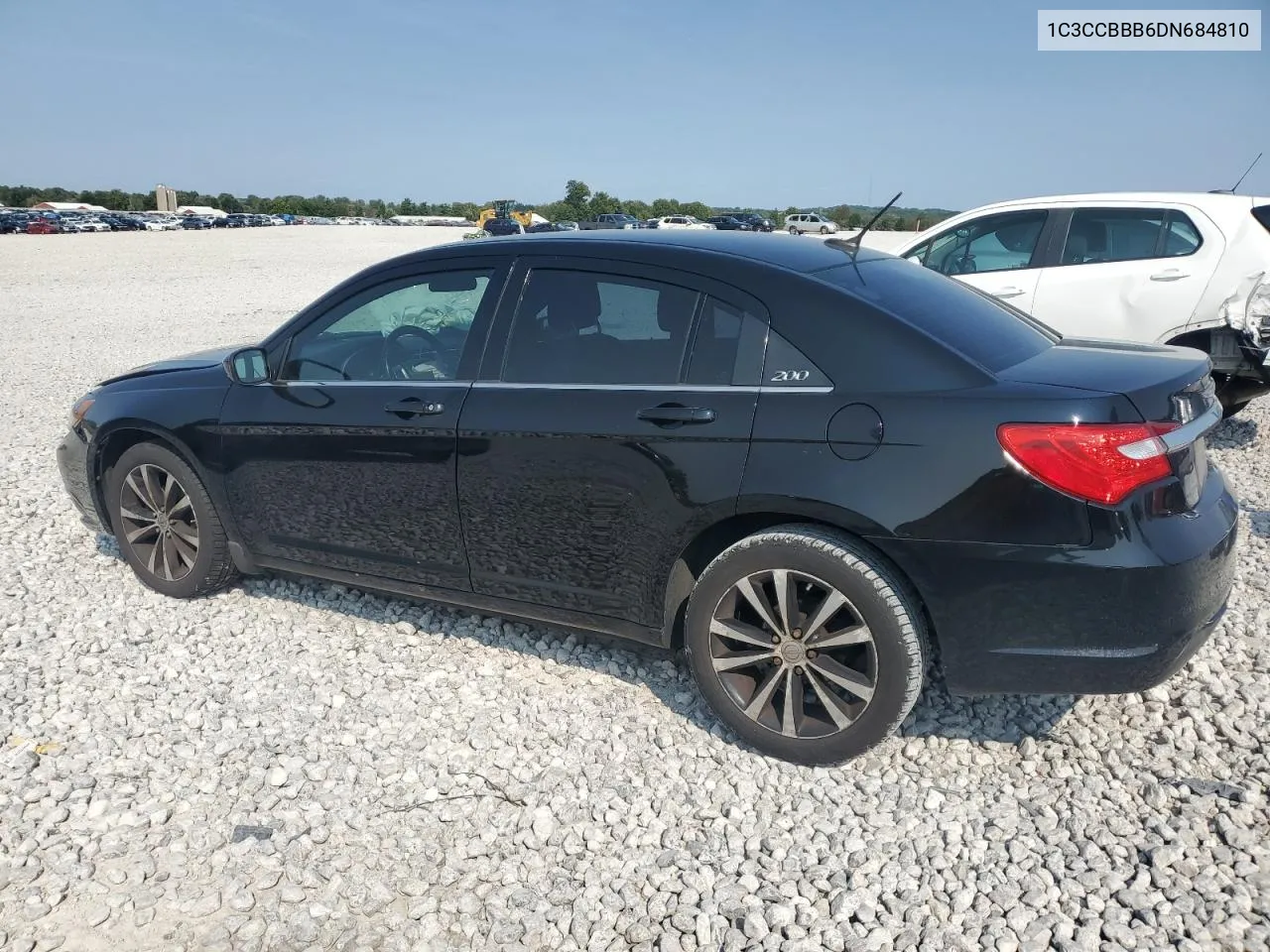 1C3CCBBB6DN684810 2013 Chrysler 200 Touring