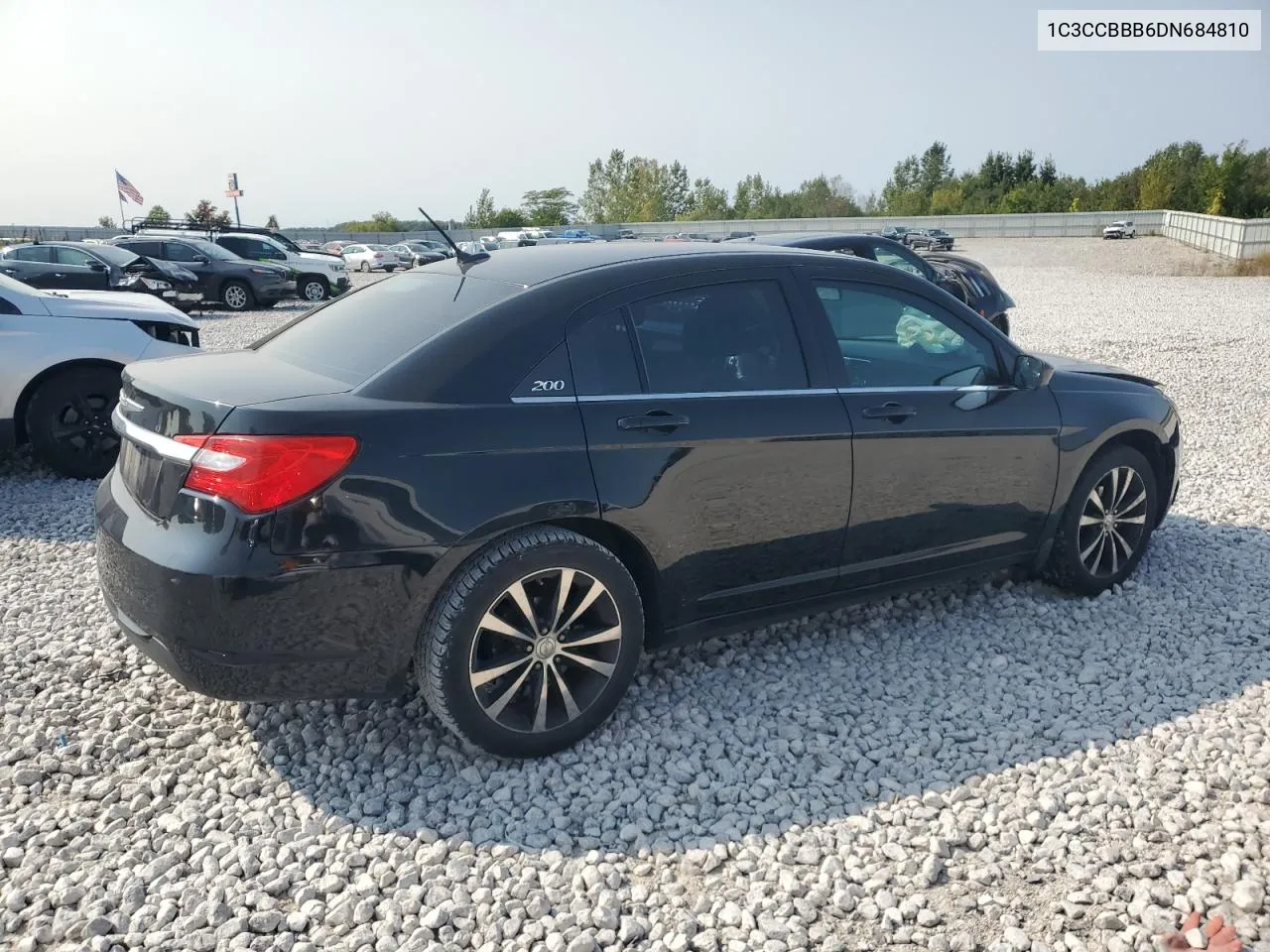 1C3CCBBB6DN684810 2013 Chrysler 200 Touring