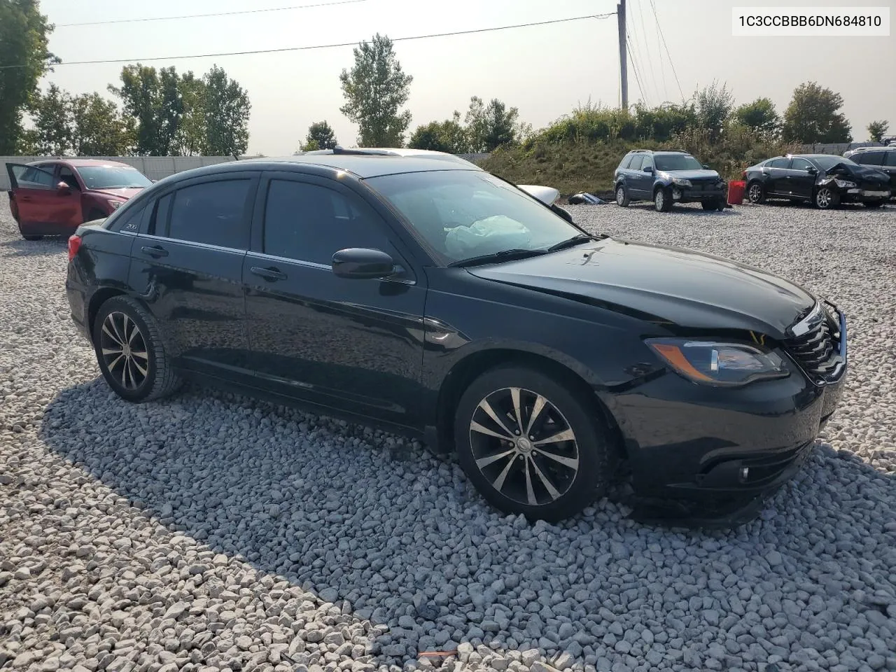 1C3CCBBB6DN684810 2013 Chrysler 200 Touring