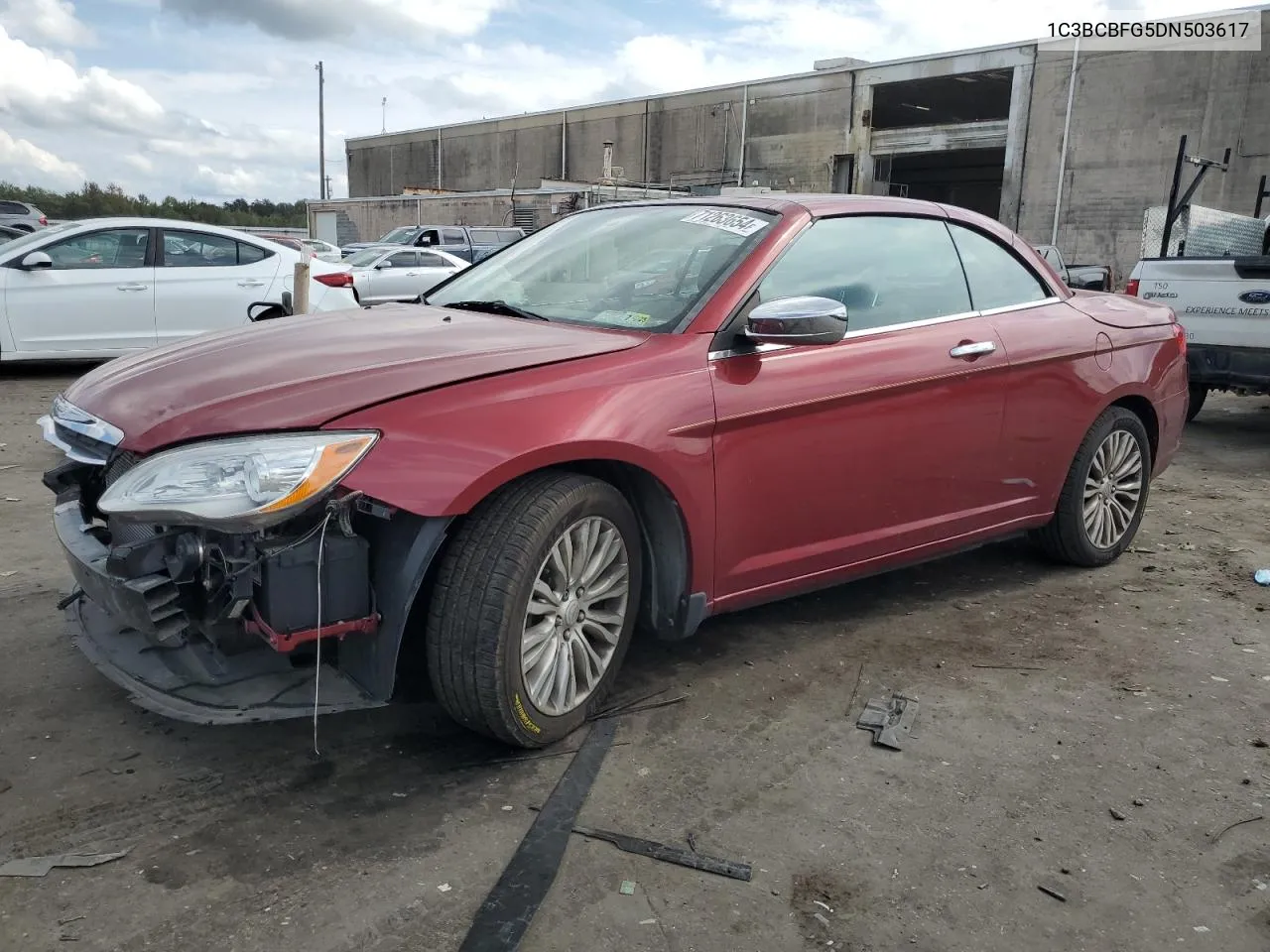 1C3BCBFG5DN503617 2013 Chrysler 200 Limited