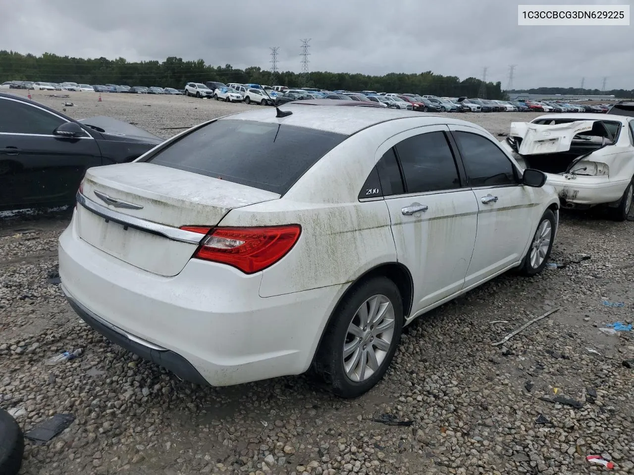 2013 Chrysler 200 Limited VIN: 1C3CCBCG3DN629225 Lot: 71327574