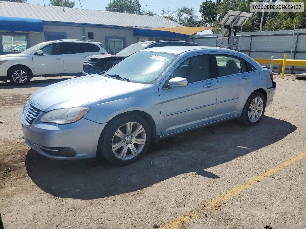 2013 Chrysler 200 Touring VIN: 1C3CCBBB2DN659127 Lot: 71411714