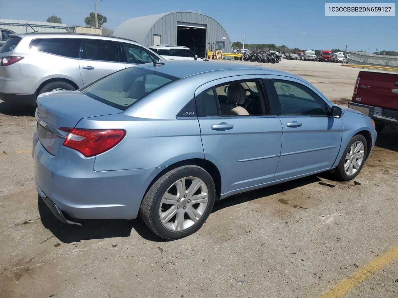 2013 Chrysler 200 Touring VIN: 1C3CCBBB2DN659127 Lot: 71411714