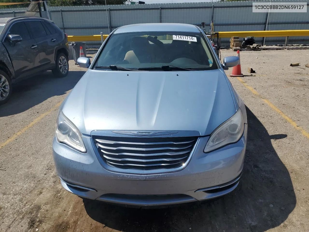 1C3CCBBB2DN659127 2013 Chrysler 200 Touring