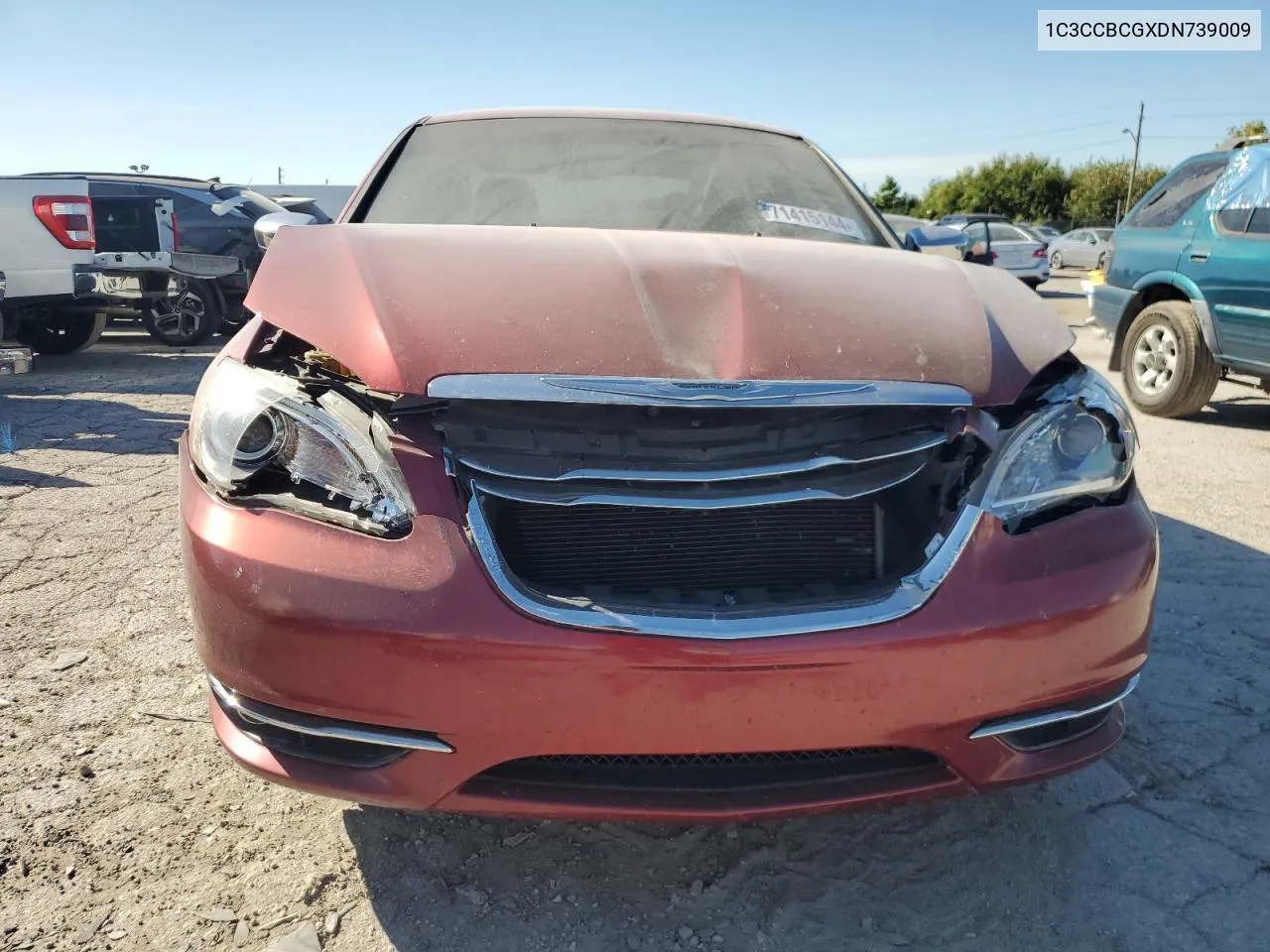 1C3CCBCGXDN739009 2013 Chrysler 200 Limited