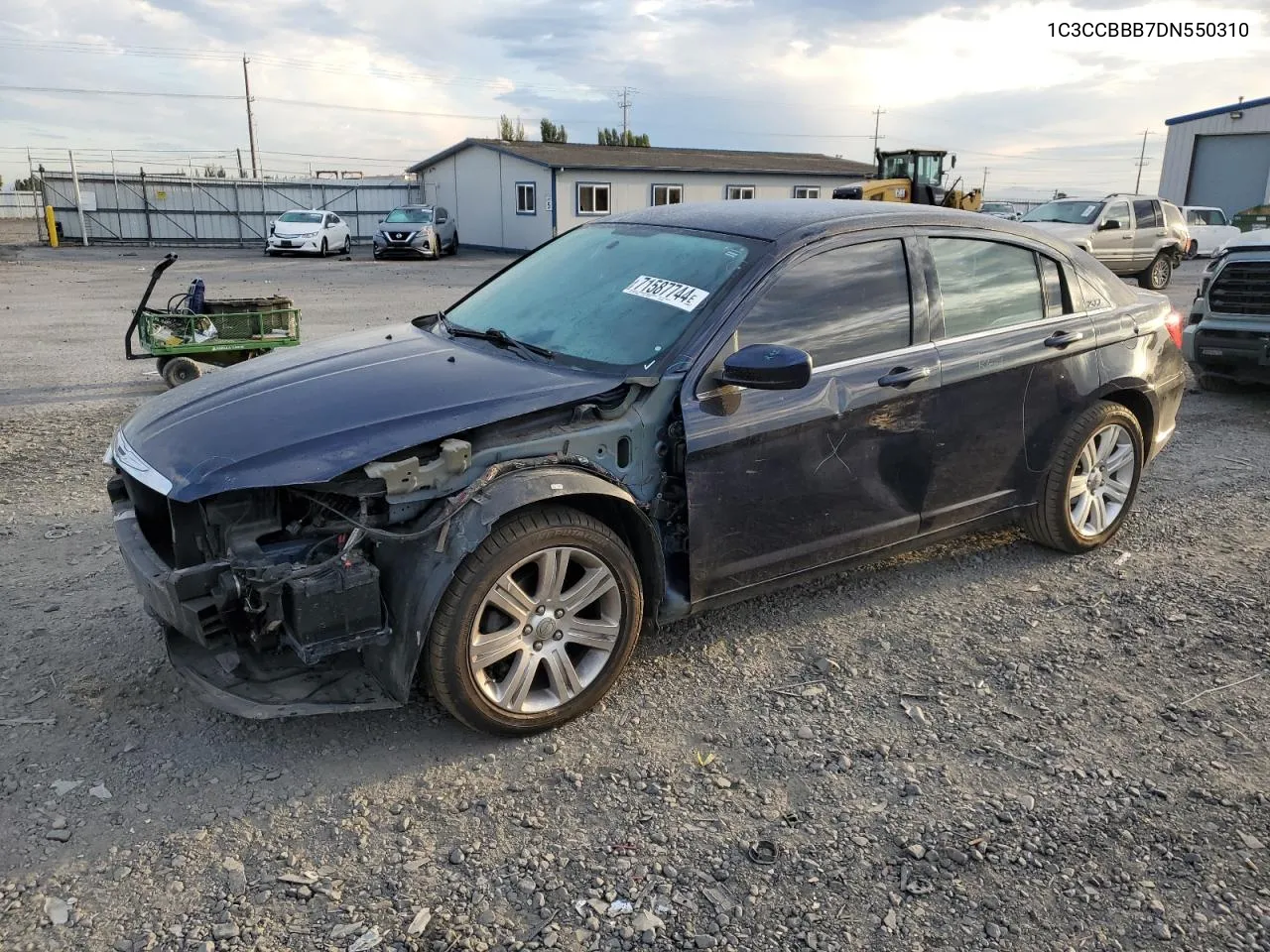 2013 Chrysler 200 Touring VIN: 1C3CCBBB7DN550310 Lot: 71587744