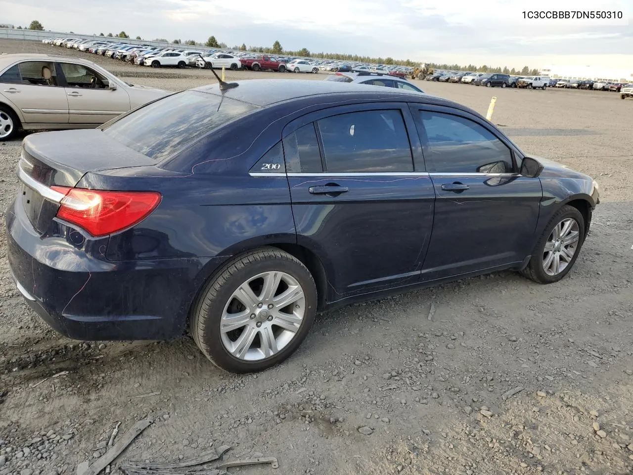 1C3CCBBB7DN550310 2013 Chrysler 200 Touring