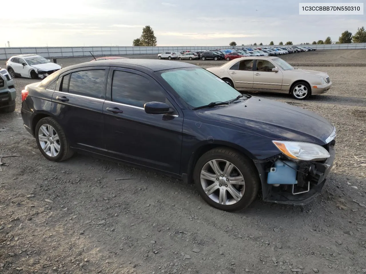 1C3CCBBB7DN550310 2013 Chrysler 200 Touring