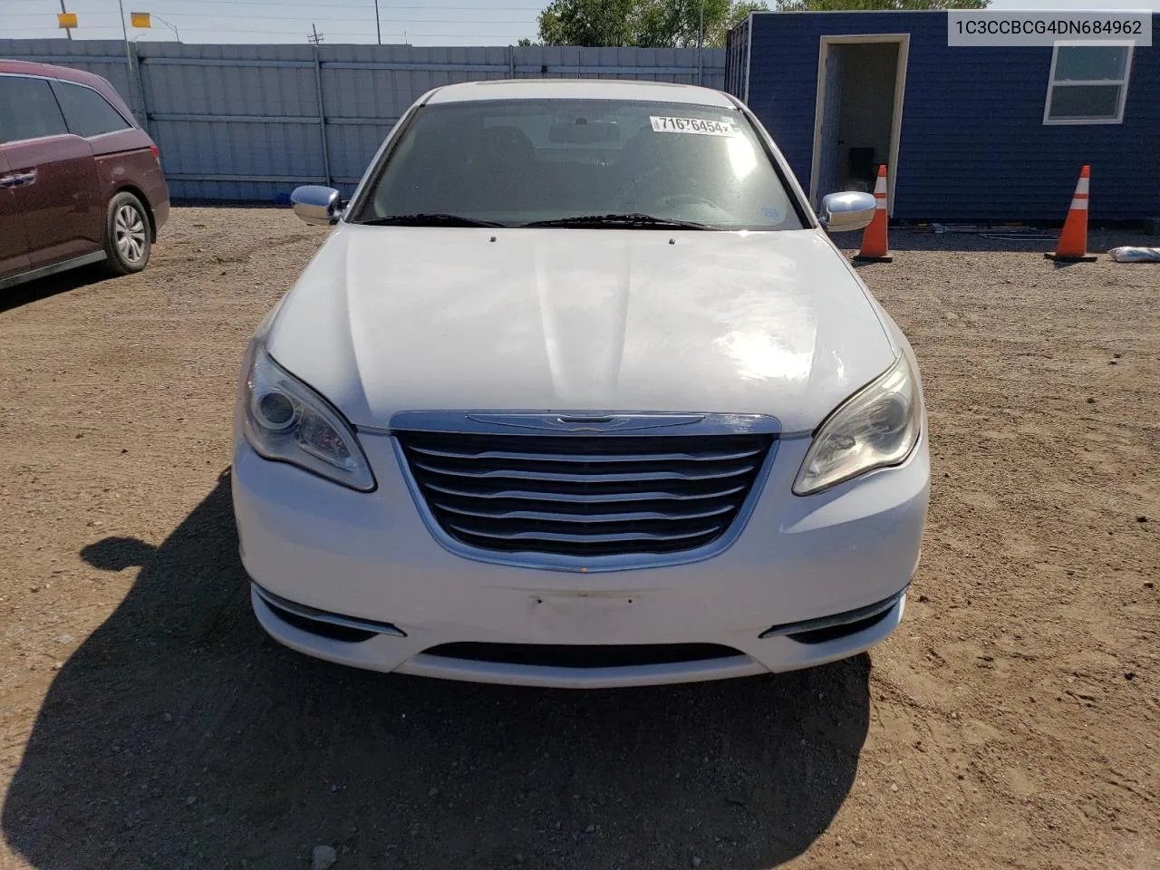 1C3CCBCG4DN684962 2013 Chrysler 200 Limited