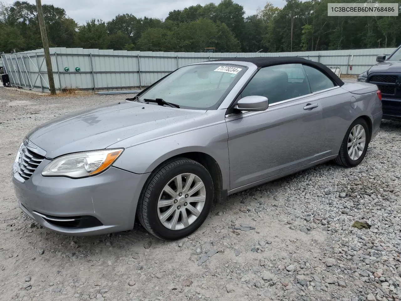 2013 Chrysler 200 Touring VIN: 1C3BCBEB6DN768486 Lot: 71778234