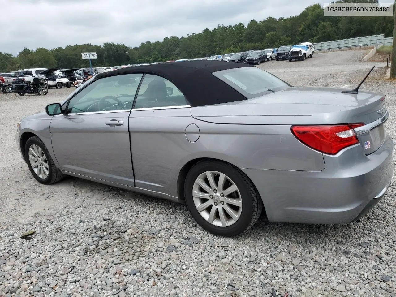 2013 Chrysler 200 Touring VIN: 1C3BCBEB6DN768486 Lot: 71778234