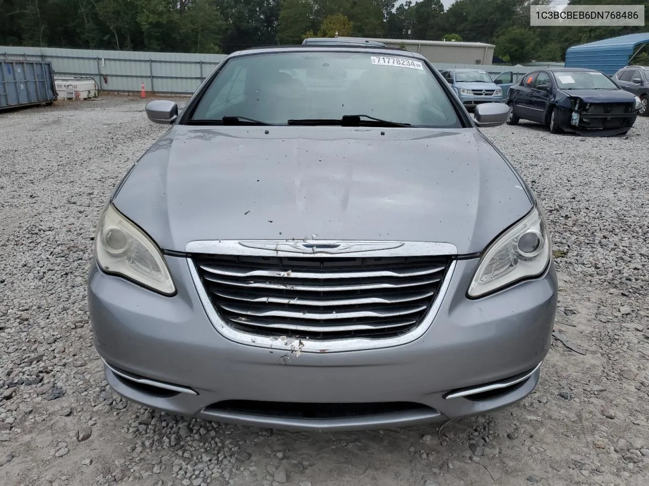 1C3BCBEB6DN768486 2013 Chrysler 200 Touring