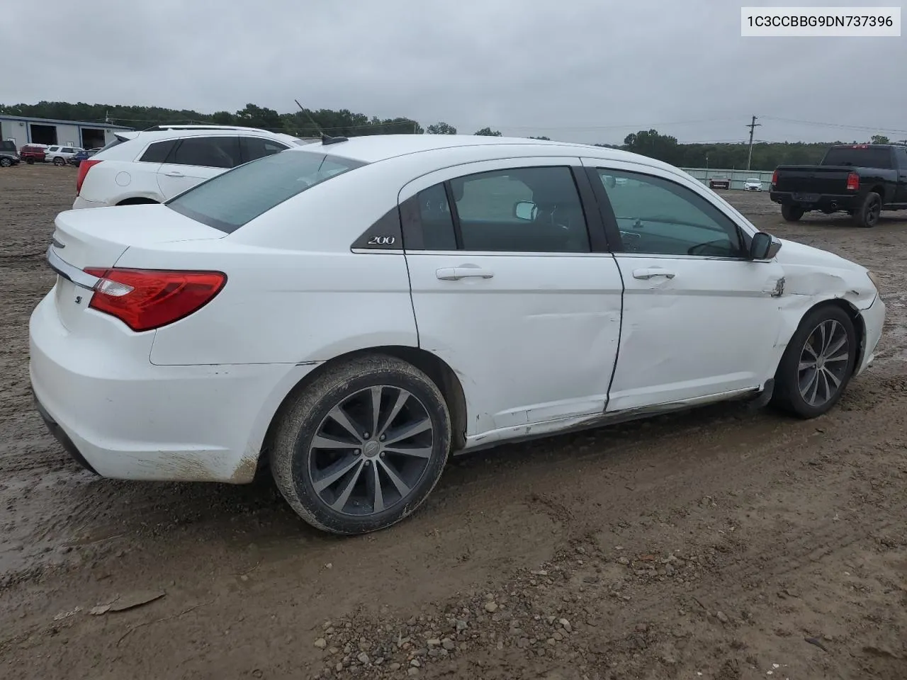 2013 Chrysler 200 Touring VIN: 1C3CCBBG9DN737396 Lot: 71816744