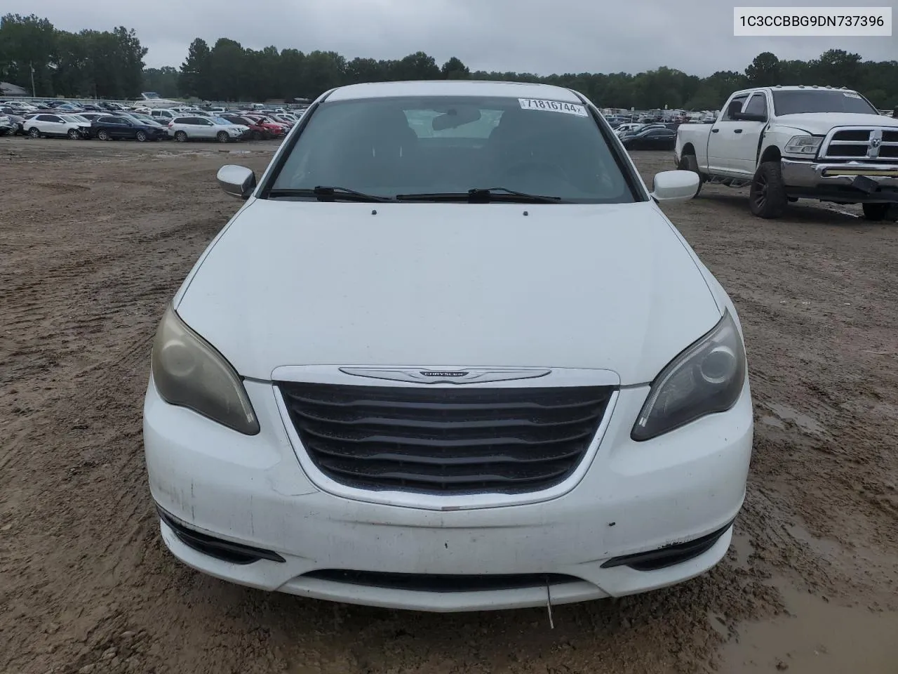 2013 Chrysler 200 Touring VIN: 1C3CCBBG9DN737396 Lot: 71816744