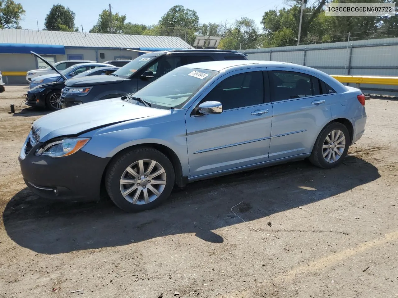 1C3CCBCG6DN607722 2013 Chrysler 200 Limited