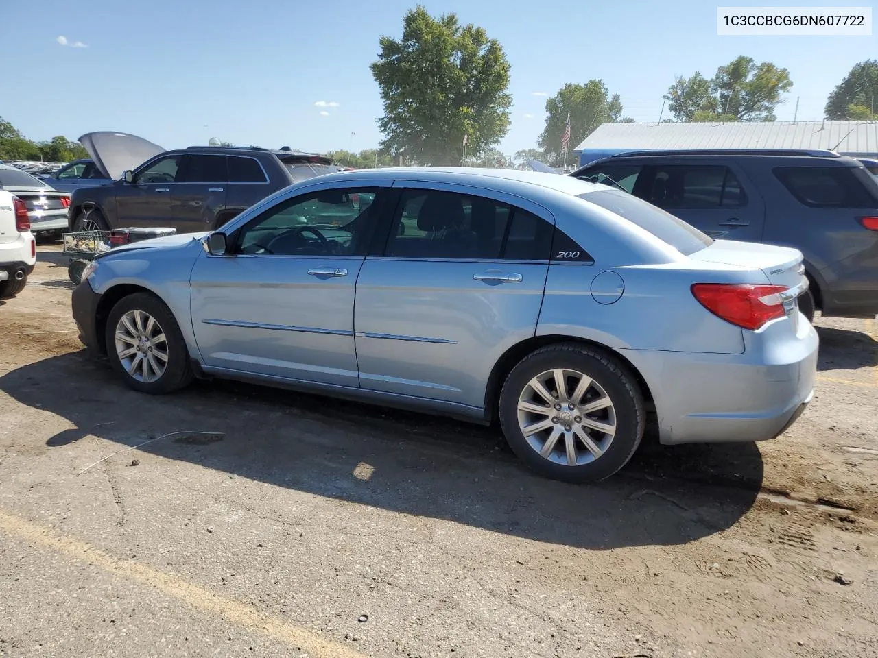 1C3CCBCG6DN607722 2013 Chrysler 200 Limited